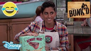 Bunkd  SNEAK PEEK Season 3  New Camp Lunches 🍝  Disney Channel UK [upl. by Eeneg]