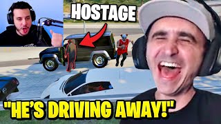 SUMMIT1GS FUNNIEST HEIST IN GTA RP YET  ProdigyRP [upl. by Lizzy]