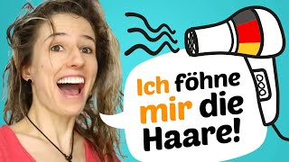 Reflexive pronouns in German – Accusative or Dative [upl. by Allemrac]