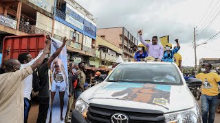 MMA  le retour triomphal de Francis Ngannou dans son village natal au Cameroun [upl. by Ludwigg798]