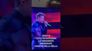 I miei voti alla seconda serata di SANREMO [upl. by Lorrin]