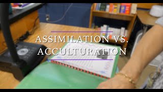 Assimilation vs Acculturation [upl. by Konyn]