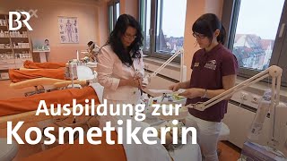 Kosmetikerin  Ausbildung  Beruf  Ich machs  BR [upl. by Les226]