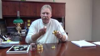 How to Change Your Aladdin Mantle Lamp Wick  Aladdin Mantle Lamp Company [upl. by Shafer384]