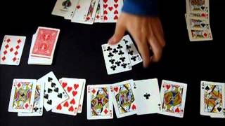 How To Play Pinochle For Two Players [upl. by Allix]