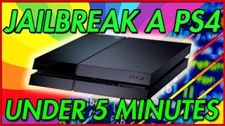 How to jailbreak PS4 505 Jailbreak Tutorial PlayStation 4 Jailbreak [upl. by Ennairol]