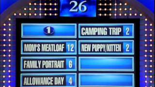 Family Feud 2010 Video Game [upl. by Nipsirc505]