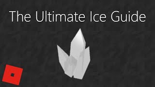 ROBLOX Tradelands Guides  Ice [upl. by Arayt509]