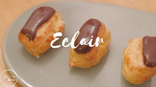 How To Make Eclairs Yourself [upl. by Esil]