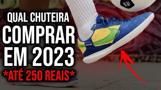 Chuteira de Futsal NÃO COMPRE ANTES DE VER ESSE VÍDEO 🚨 [upl. by Herrick]