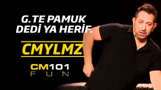 Cem Yılmaz  Gte pamuk dedi ya herif [upl. by Adnola]