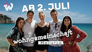 die wohngemeinschaft – Mallorca  Trailer [upl. by Adnahcal]