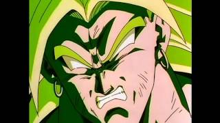 Goku gohan goten vs Broly kamehameha wave with Bruce Falconer music in quotHDquot [upl. by Georgeta4]