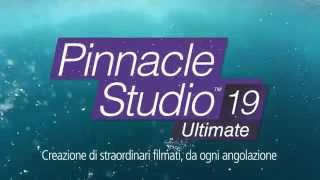 Pinnacle Studio 19 Italiano [upl. by Alethia]