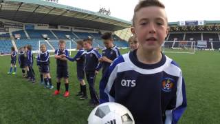 Killie u11s Crossbar Challenge [upl. by Llerrej]