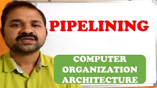 Pipelining In Computer Organization Architecture [upl. by Adnwahs]