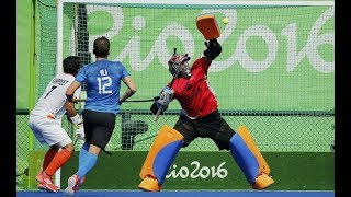 Ultimate Field Hockey Goalkeeper Saves of 2019 Part 1 [upl. by Alissa]