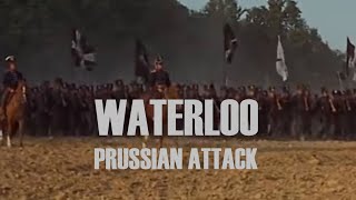 Waterloo Prussian attack [upl. by Leland]