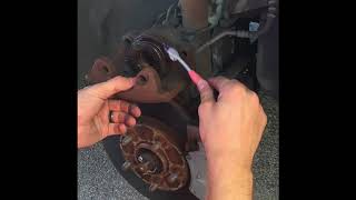 How To Grease Brake Pads and Calipers [upl. by Ademordna987]