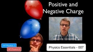 Positive and Negative Charge [upl. by Avlasor]