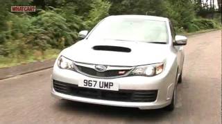 Subaru Impreza WRX STi review  What Car [upl. by Lydia]