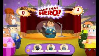 Higglytown Heroes Name That Hero Gameplay [upl. by Eirffej343]