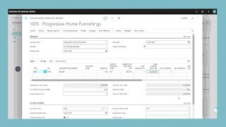 Create A Purchase Invoice in Dynamics 365 Business Central [upl. by Franck]