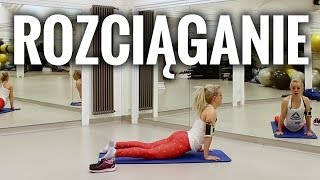 Stretching Rozciąganie całego ciała  Codziennie Fit [upl. by Johnston]