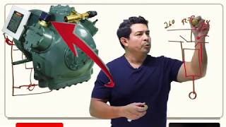 Compressor Unloader  HVAC Online Training and Courses [upl. by Eninnaej225]