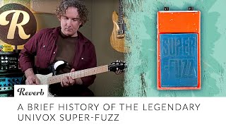 A Brief History of The Legendary Univox SuperFuzz  Tone Report [upl. by Atiuqes]