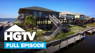 Full Episode Boat Lovers Bargain Hunt S1 E1  Beachfront Bargain Hunt  HGTV [upl. by Aihsela]