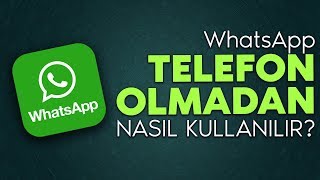 WhatsApp telefon olmadan bilgisayarda nasıl kullanılır [upl. by Hambley251]