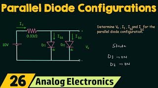 Parallel Diode Configurations [upl. by Noami]