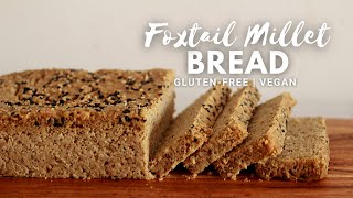 Millet Bread Recipe  Glutenfree Bread [upl. by Correna]