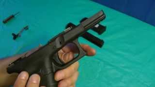 Glock Trigger Installation Glock 19 [upl. by Lavery]