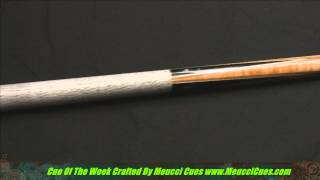 Meucci Cue of the Week Pro Series 5 www MeucciCues com [upl. by Amikat]