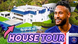 Neymar Jr  House Tour  10 Million Rio De Janeiro Mansion [upl. by Osithe801]