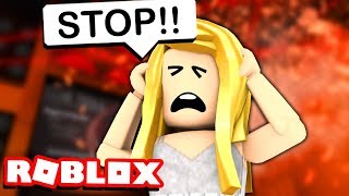 ROBLOX DANCE CLUB SONG TROLLING [upl. by Ruhtracam]