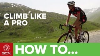 Climb Like A Pro  Tips On Cycling Up Hills [upl. by Farris]