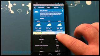 Weather Underground for Android [upl. by Marchese]