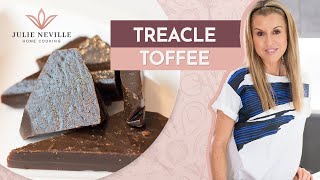 TREACLE TOFFEE by Home Cooking with Julie [upl. by Almeida707]