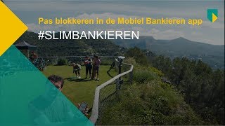 Pas blokkeren met de Mobiel Bankieren app Slimbankieren van ABN AMRO [upl. by Hannon]