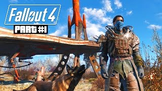 Fallout 4 Gameplay Walkthrough Part 1  NUCLEAR WASTELAND ADVENTURE Fallout 4 PC Ultra Gameplay [upl. by Eelrihs]