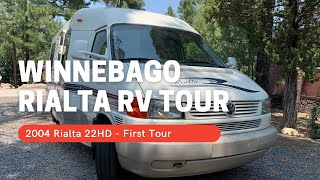 First Look 2004 Winnebago Rialta 22HD [upl. by Ytoc919]