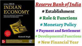 Part 77 Reserve Bank of India  Establishment Functions Monetary Policy Foreign Exchange [upl. by Ennailuj516]