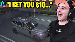 Summit1g Reacts to HILARIOUS GTA 5 RP Clips amp Fails  NoPixel 30 [upl. by Joappa]