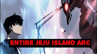 Solo Leveling Entire Jeju Island Arc In 70 Minutes Manhwa Version [upl. by Krucik725]