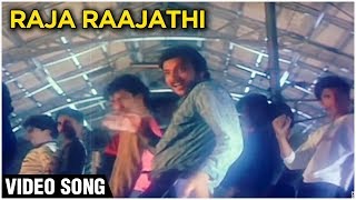 Raja Raajathi  Video Song  Agni Natchathiram  Prabhu Karthik Amala  Ilaiyaraaja  Vaali Songs [upl. by Acinomal442]