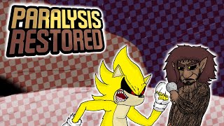 FNF OFFICIAL PARALYSIS RESTORED  Tails Gets Trolled v4 [upl. by Yrek]