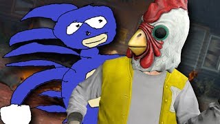 The Attack of Sanic Garrys Mod [upl. by Wills]